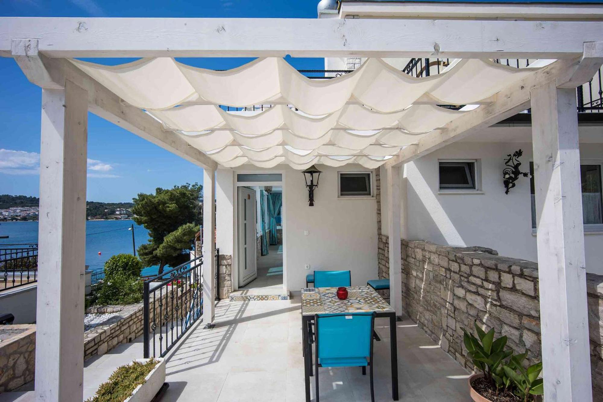 Boutique Guesthouse Sveti Petar, On The Beach, Heated Pool & Boat Berth - Adult Only Nečujam Exterior foto