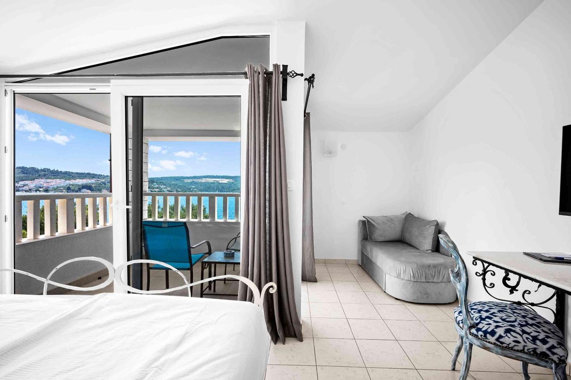 Boutique Guesthouse Sveti Petar, On The Beach, Heated Pool & Boat Berth - Adult Only Nečujam Exterior foto