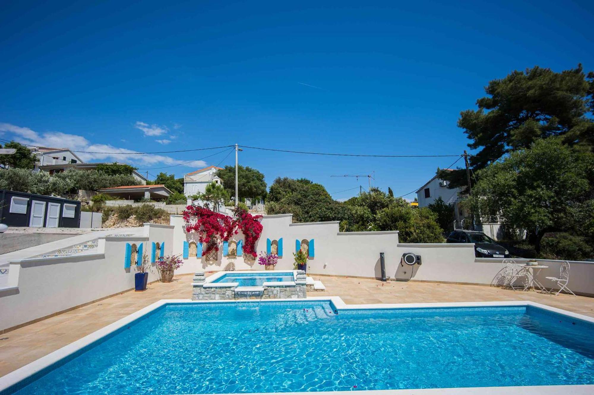 Boutique Guesthouse Sveti Petar, On The Beach, Heated Pool & Boat Berth - Adult Only Nečujam Exterior foto