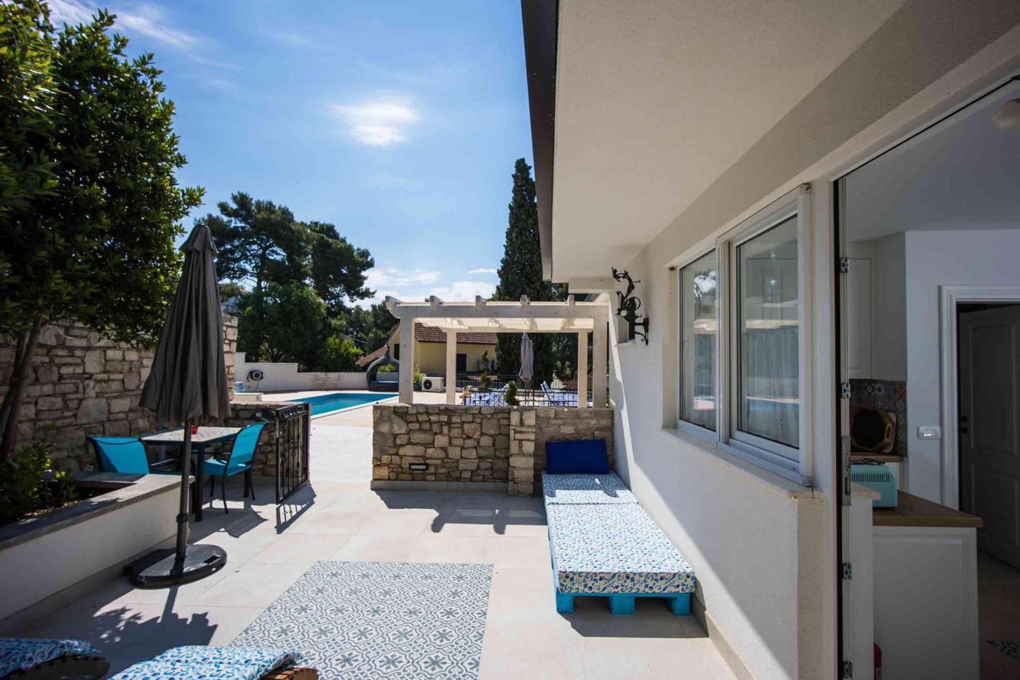Boutique Guesthouse Sveti Petar, On The Beach, Heated Pool & Boat Berth - Adult Only Nečujam Habitación foto