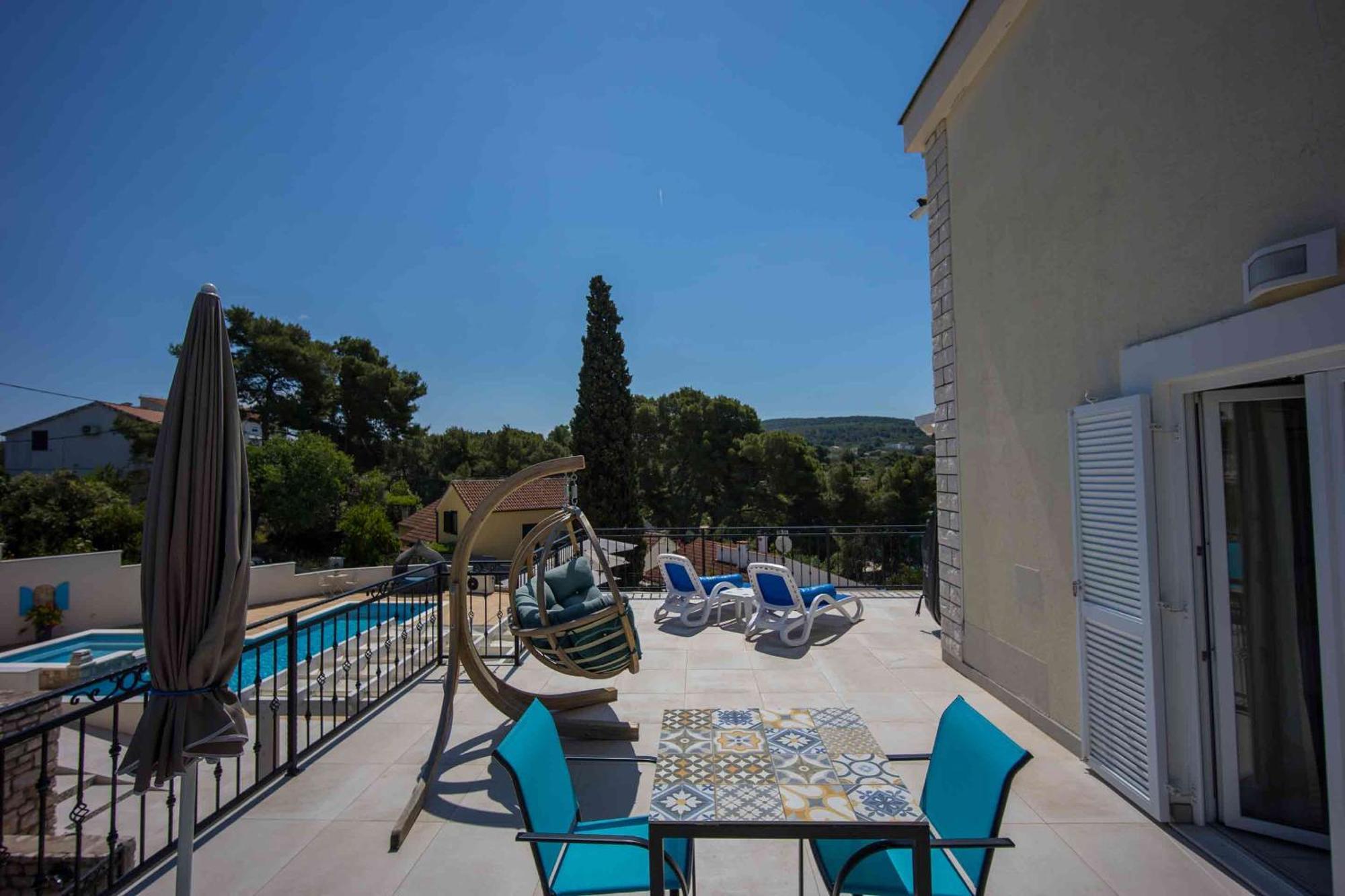Boutique Guesthouse Sveti Petar, On The Beach, Heated Pool & Boat Berth - Adult Only Nečujam Habitación foto